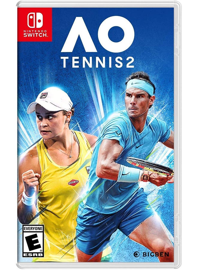 Compare Ao Tennis 2  Nintendo Switch at KSA Price