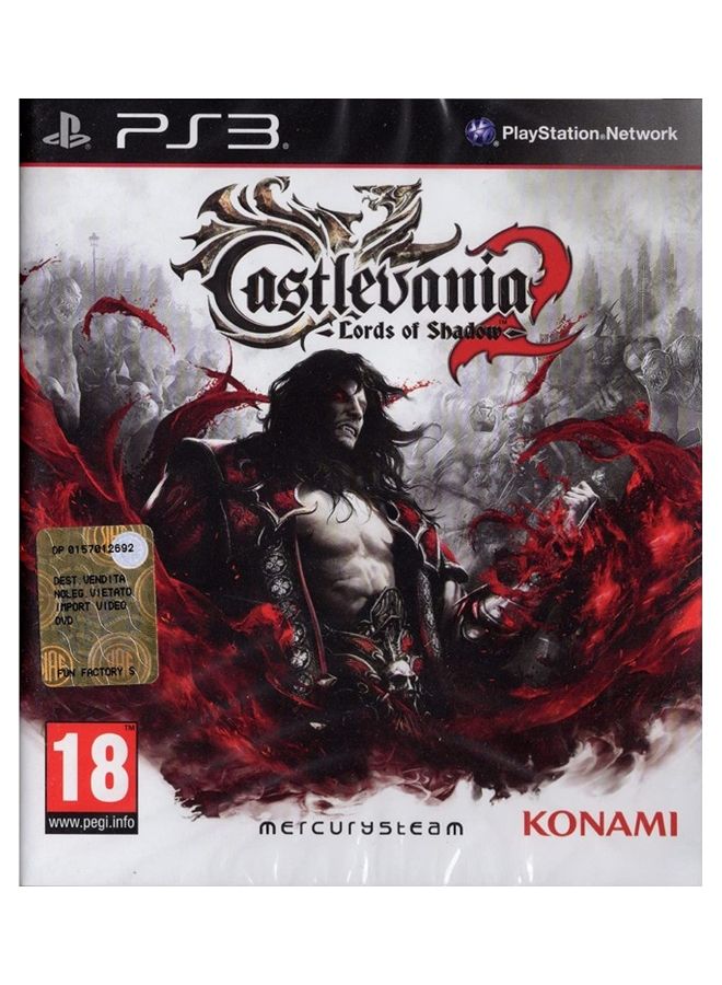Compare Castlevania Lords of Shadow 2  playstation_3_ps3 at KSA Price