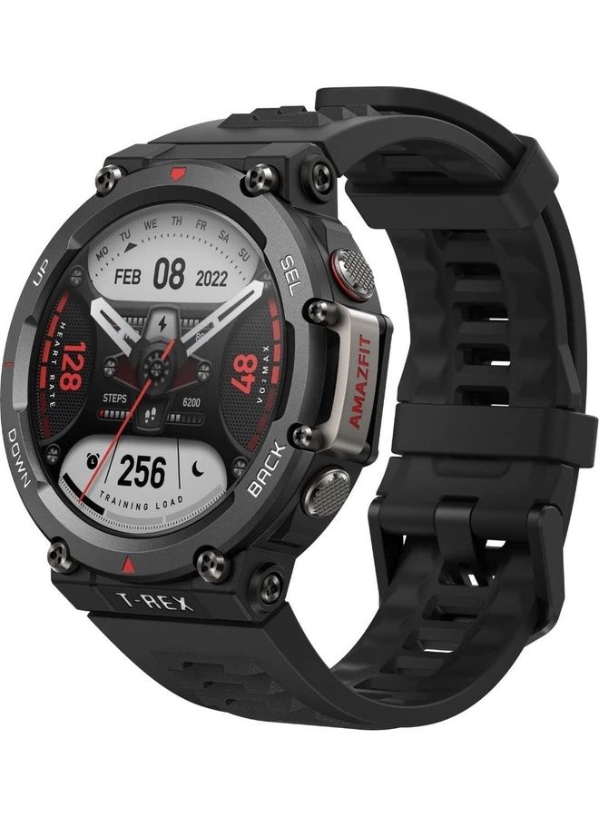 Compare TRex 2 Smartwatch Rugged Outdoor GPS 15 MilitaryGrade Tests RealTime Navigation 24Day Battery Strength Exercise 150+ Sport Modes Water Resistant Ember Black at KSA Price