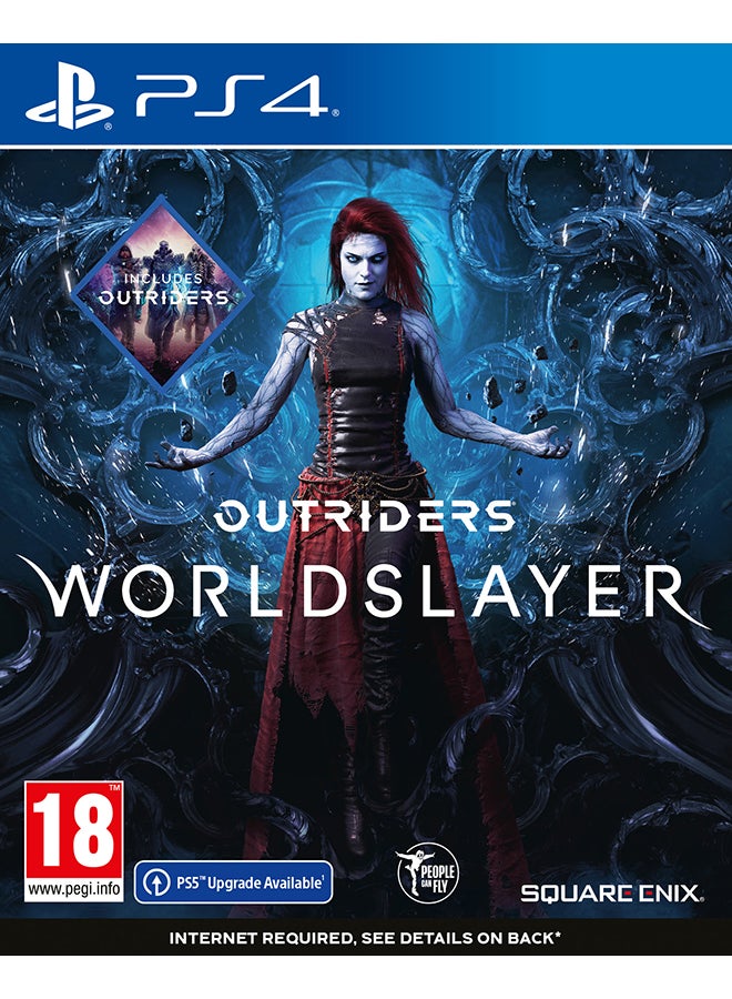 Compare Outriders Worldslayer  adventure  playstation_4_ps4 at KSA Price