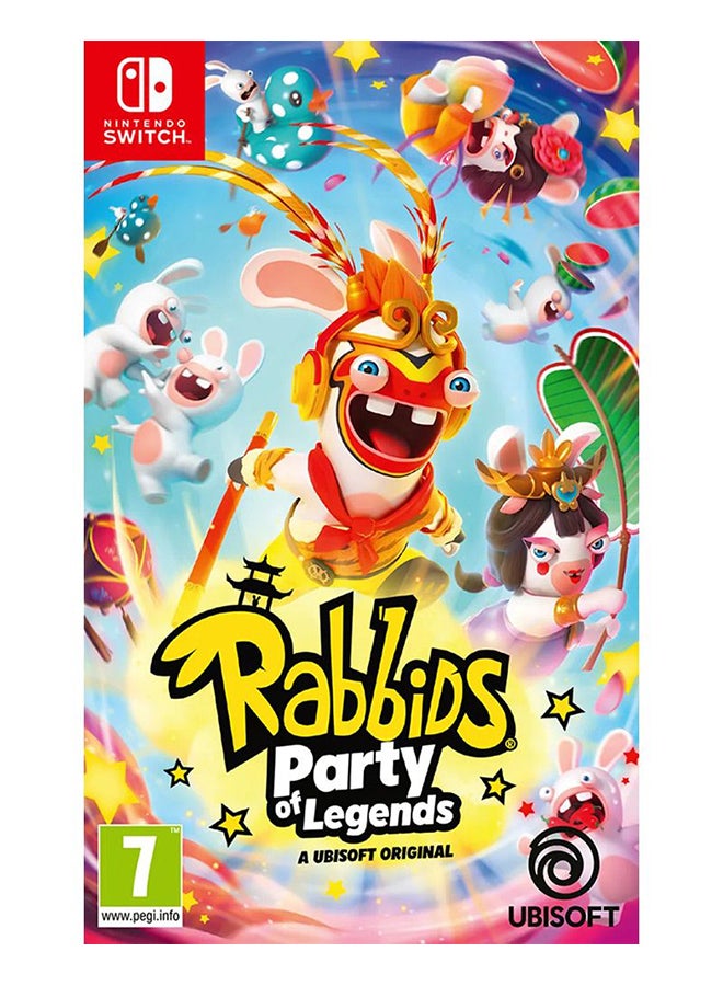 Compare Rabbids Party of Legends  Adventure  Nintendo Switch at KSA Price