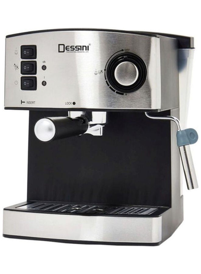 Compare Espresso Maker 15Bar 444 1.6 L 850.0 W espressomaker444 blacksilver at KSA Price