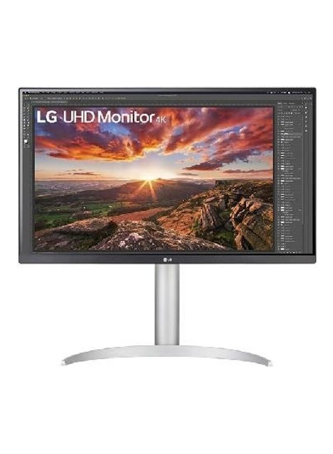 Compare 27UP850 27” 4K UHD IPS Monitor, 60Hz Refresh Rate, 5ms Response Time, 1.07B Color Support, 3840x2160 Resolution, VESA Display HDR 400, 16:9 Aspect Ratio, USBC, 27UP850N Silver at KSA Price