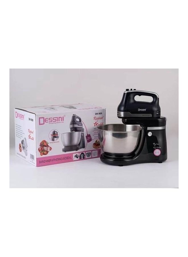 Compare Swing Mixer with Stand and Bowl 5 L 650 W DK909Black blacksilver at KSA Price