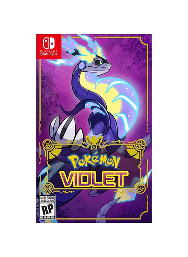 Compare Pokemon Violet  Nintendo Switch at KSA Price