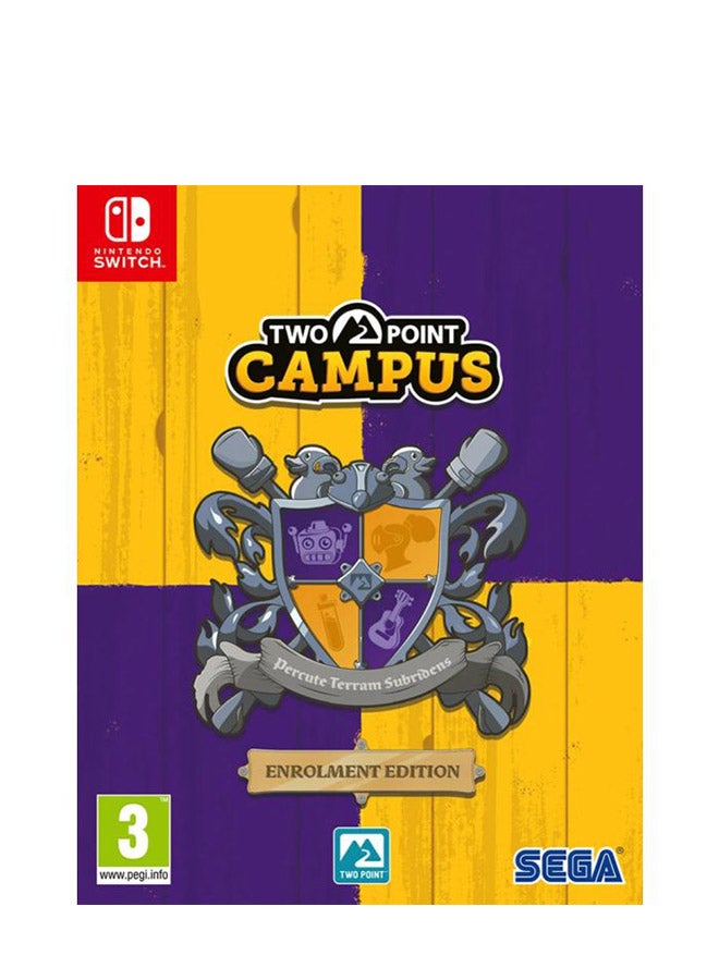 Compare Two Point Campus PEGI  nintendo_switch at KSA Price