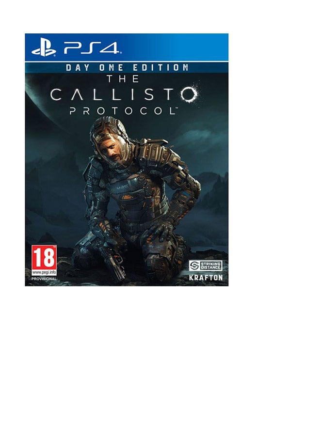 Compare PS4 The Callisto Protocol Day One Edition PEGI  PlayStation 4 PS4 at KSA Price