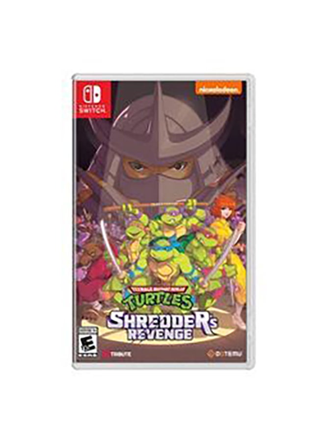 Teenage Mutant Ninja Turtles-Shredders Revenge-Nintendo…