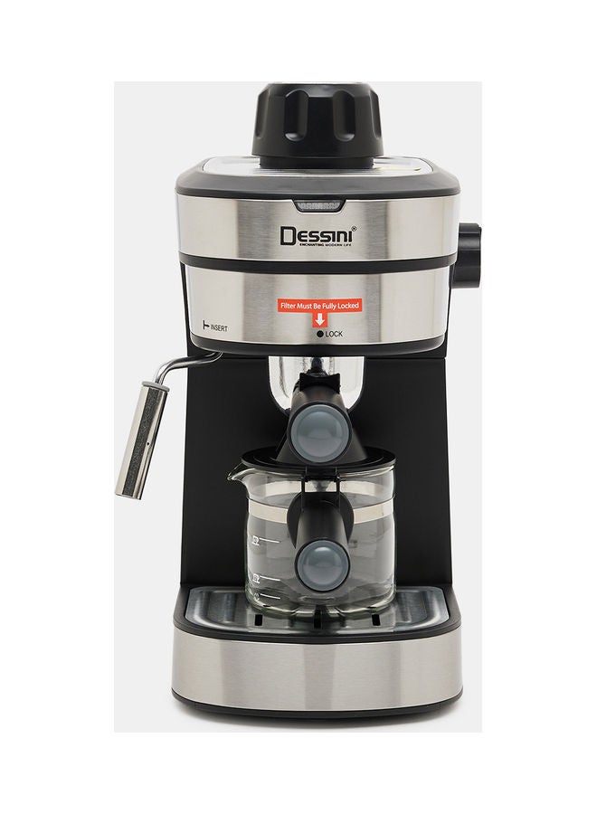 Compare Espresso Maker 5Bar 400 240.0 ml 800.0 W espressomaker400 blacksilver at KSA Price