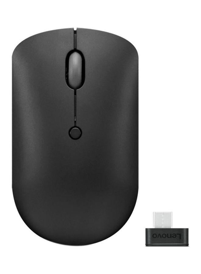 Compare 400 USB TypeC Wireless Compact Mouse With Battery Black at KSA Price