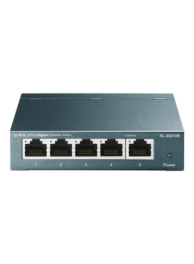 5 Port Gigabit Unmanaged Ethernet Network Switch,…