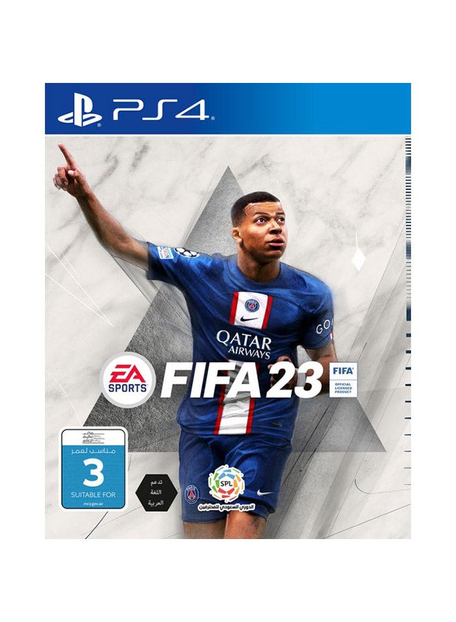 Compare FIFA 23  EnglishArabic UAE Version  Sports  PlayStation 4 PS4 at KSA Price