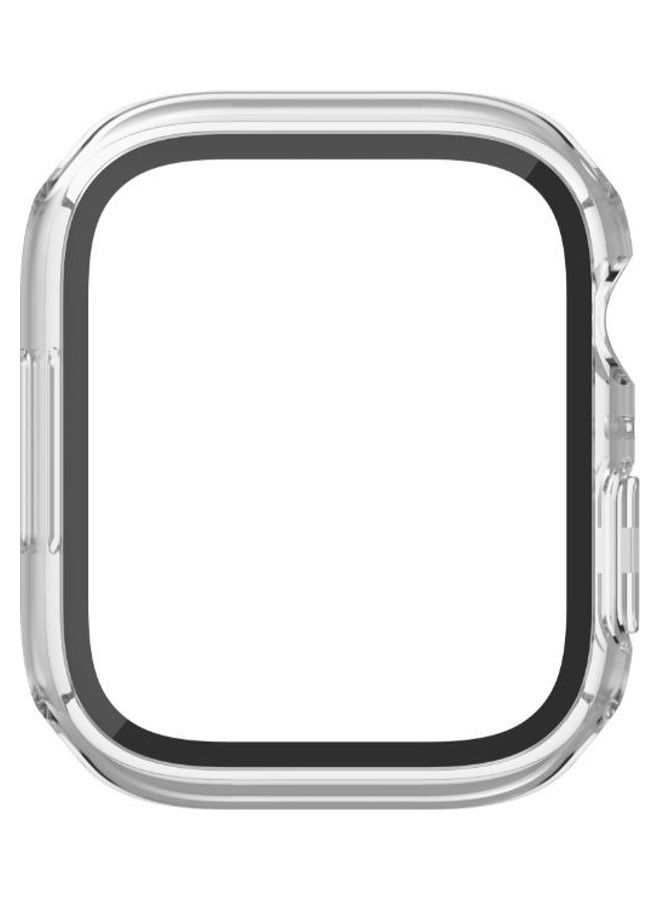 Compare Tempered Curve 2In1 BuiltIn Screen Protector For Apple Watch  Series 7 Clear at KSA Price