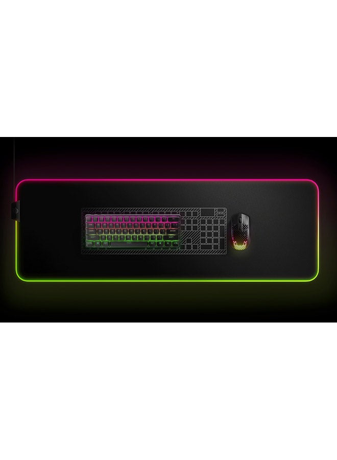 Compare SteelSeries Apex Pro Mini Wireless Mechanical Gaming Keyboard – World’s Fastest Keyboard – Adjustable Actuation – Compact 60% Form Factor – RGB – PBT Keycaps – Bluetooth 5.0 – 2.4GHz – USBC at KSA Price