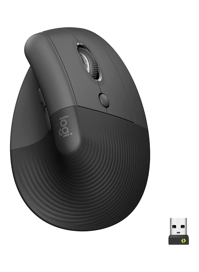 Lift Vertical Ergonomic Mouse, Logi Bolt USB Receiver,…
