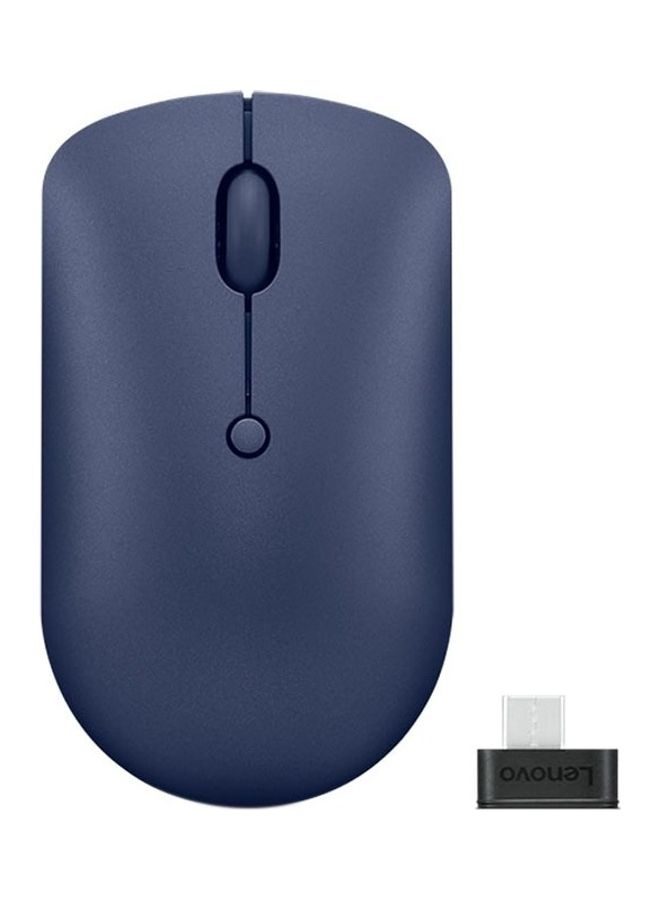 Compare 540 USB Type C Compact Wireless Mouse With Battery Blue at KSA Price