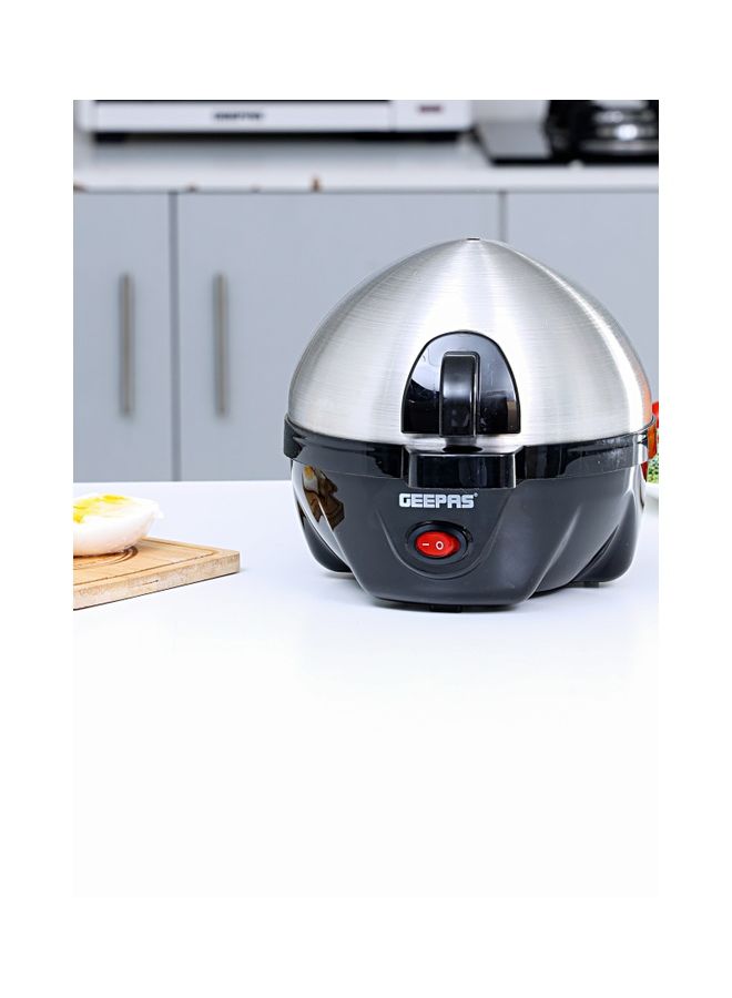 Compare Egg Boiler, PP & SS Boiler, 7 Eggs at Once, GEB63032UK, Food Grade Stainless Steel Material, Power Lights & Automatic Buzzer, Soft Medium Hard Degree, Quick Healthy And Hassle Free, Steamer Function 350 W GEB63032UK Bl at KSA Price