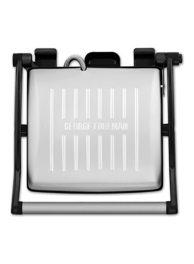 Compare NonStick Electric GrillFlat Open Griddle, Panini Press, and Sandwich Maker, Restaurant & Office Use 1800 W 26250 Silver at KSA Price
