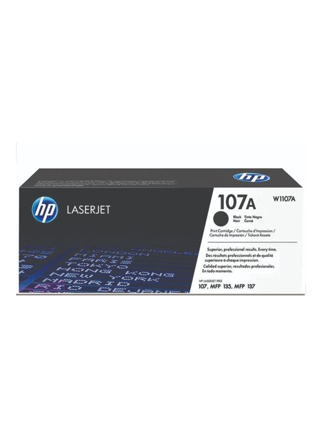 Compare 107A Original Laser Toner Cartridge BLACK at KSA Price
