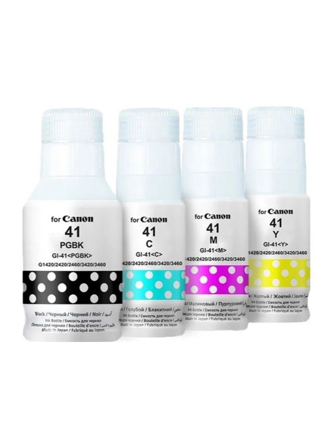 GI-41 All Colors Bottle Ink Cartridge Pack Of…