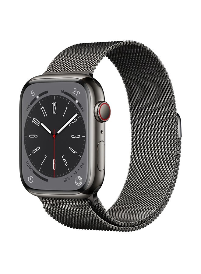 Watch Series 8 GPS + Cellular 41mm Stainless…
