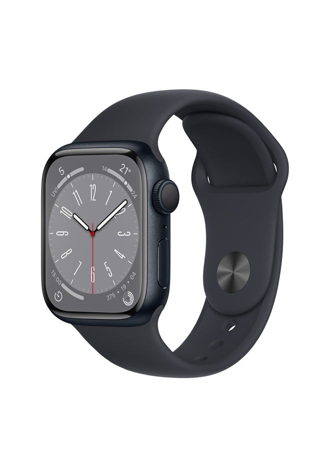 Watch Series 8 GPS 41mm Aluminium Case With…