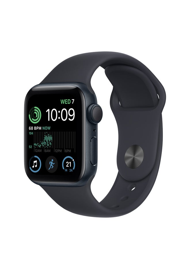 Compare Watch SE GPS Gen2 44mm Aluminium Case With Midnight at KSA Price