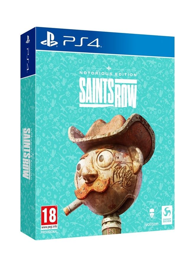 Compare Saints Row Notorious Edition  playstation_4_ps4 at KSA Price