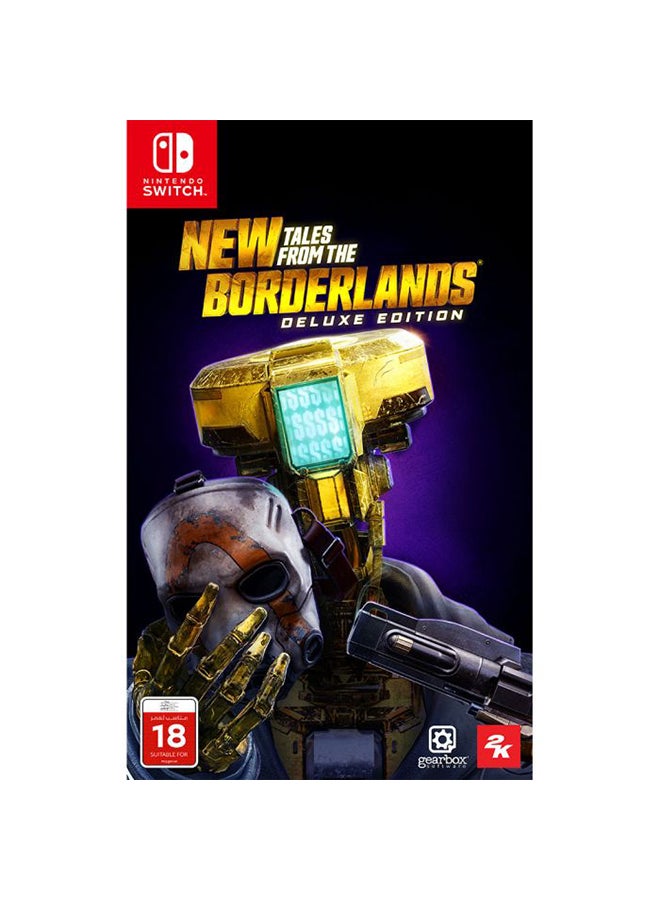 Compare Switch EU New Tales From The Borderlands Deluxe Edition PEGI  Nintendo Switch at KSA Price