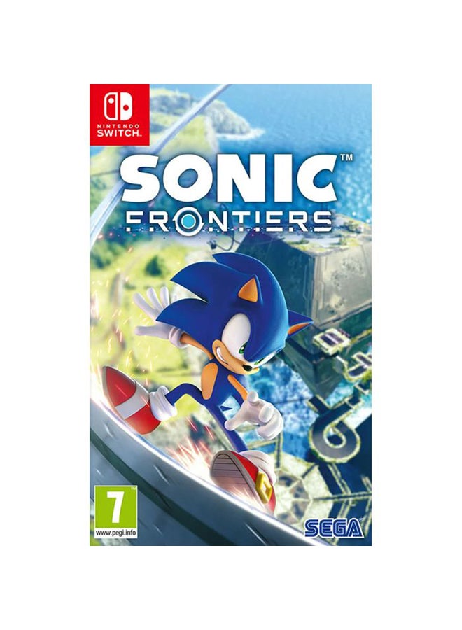 Compare NSW Sonic Frontiers PEGI  Nintendo Switch at KSA Price