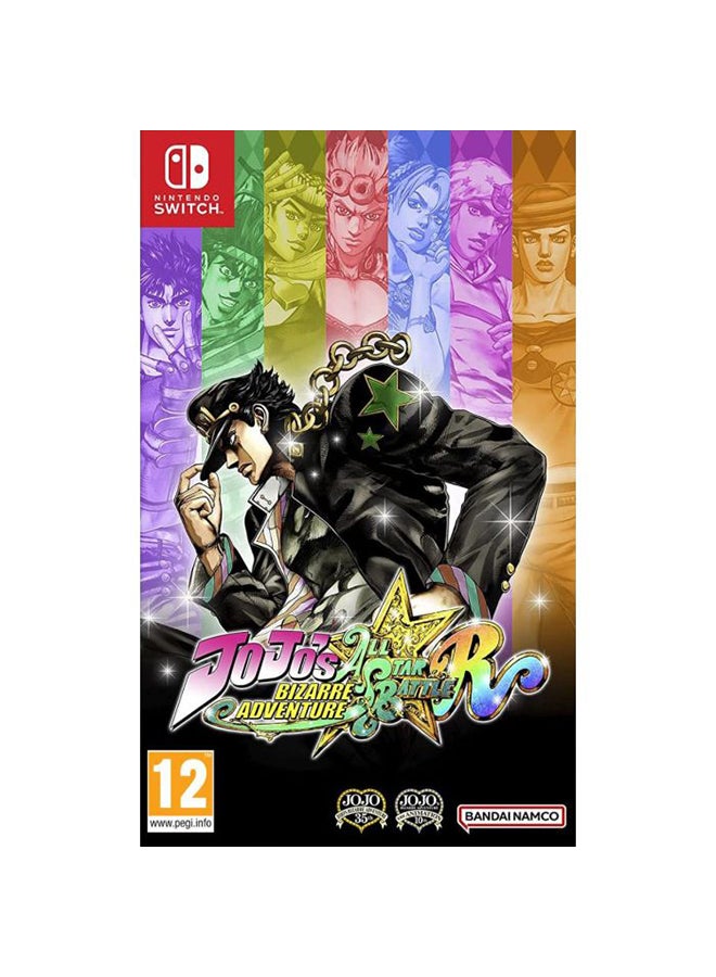 Compare JoJos Bizarre Adventure: AllStar Battle R Switch PAL  Nintendo Switch at KSA Price