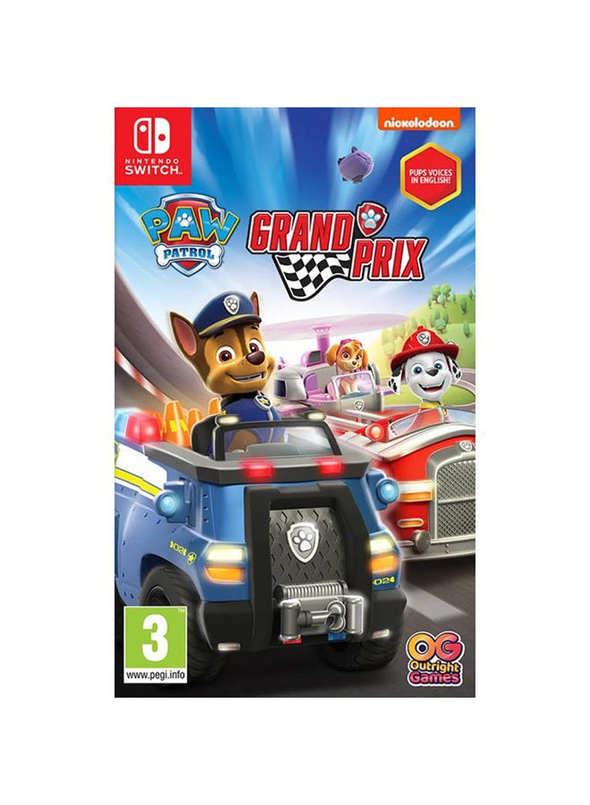 Compare Paw Patrol Grand Prix Switch PAL  nintendo_switch at KSA Price