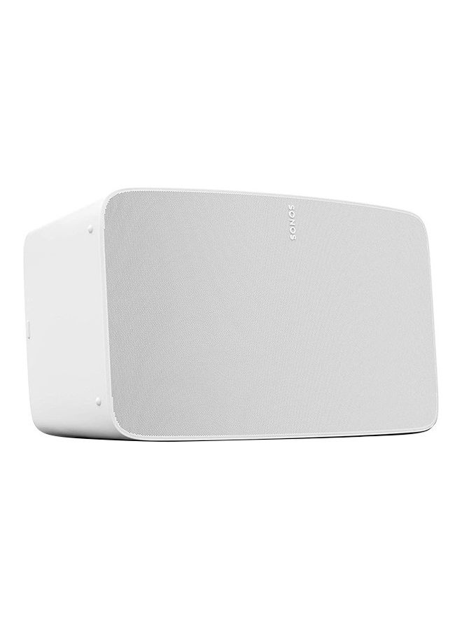 Compare Five  HiFi Speaker with WiFi, 3.5 mm Line In, Support for HiRes Audio Streaming  FIVE1UK1 White at KSA Price