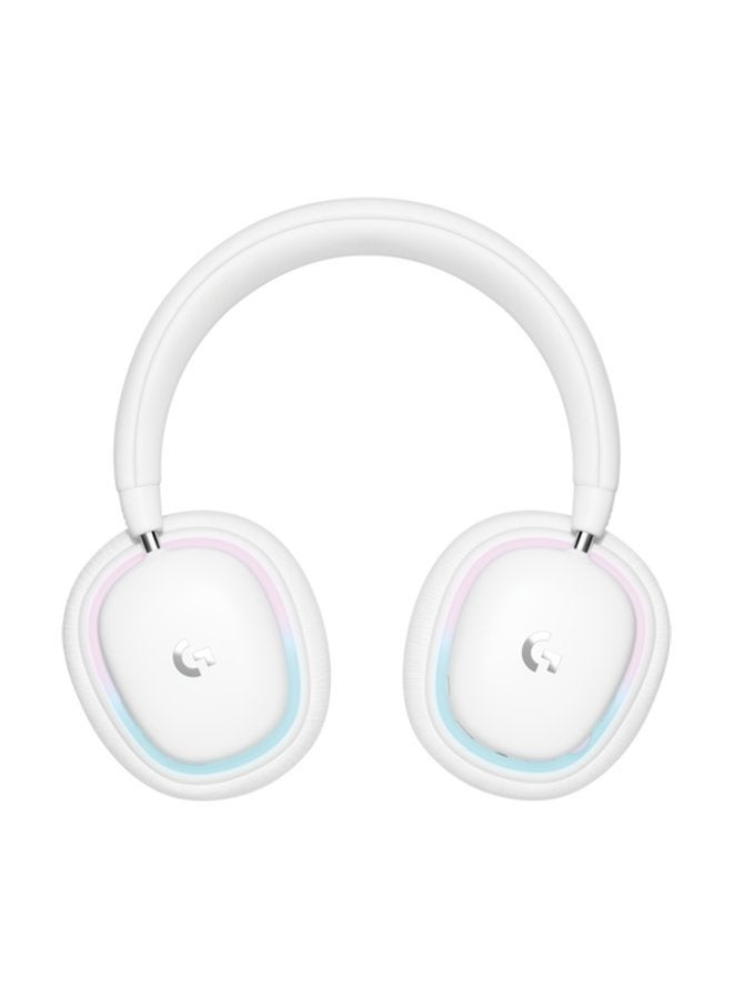 Compare Logitech G G735 Wireless Gaming Headset, Customisable LIGHTSYNC RGB Lighting, LIGHTSPEED, Bluetooth, 3.5 MM Aux Compatible with PC, Mobile Devices, Detachable Microphone  White Mist at KSA Price
