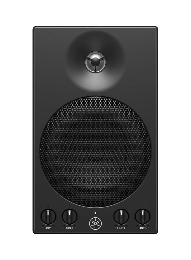 Compare Professional Powered Monitor Speaker MSP3A Black at KSA Price