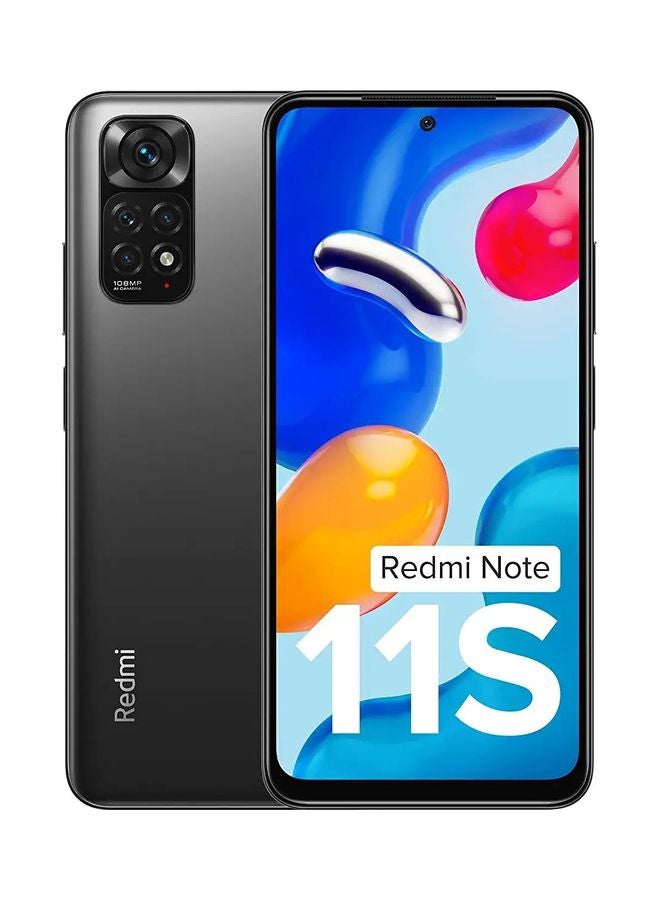 Compare Redmi Note 11S 4G Dual SIM Space Black 8GB RAM 128GB  Indian Version at KSA Price
