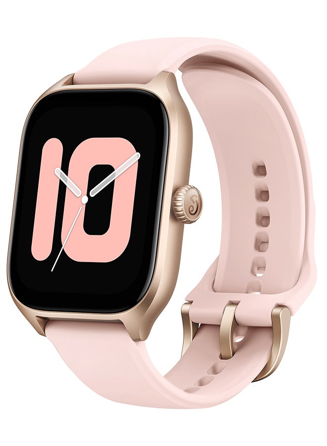 Compare GTS 4 Smart Watch, DualBand GPS, Alexa Builtin, Bluetooth Calls, Heart Rate SPO? Monitor, 1.75” AMOLED Display For Android iPhone Rosebud Pink at KSA Price