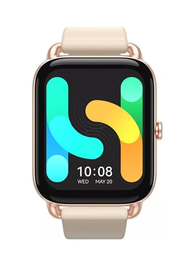 Compare 230 mAh RS4 Plus Smart Watch Retina AMOLED HD Display 105 Sports Mode SpO2 Heart Rate Silicon Strap Gold at KSA Price