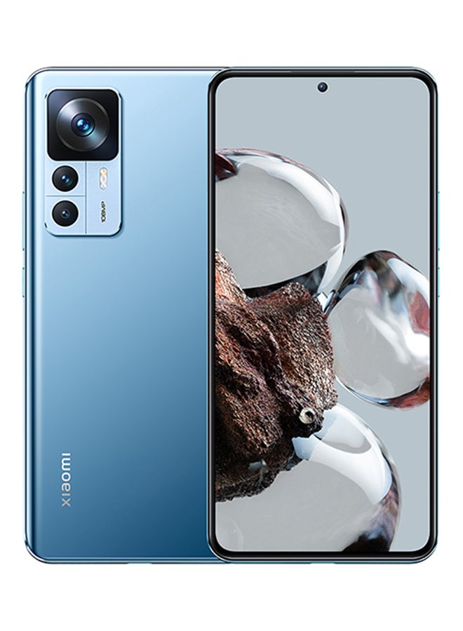 Compare 12T 5G Dual SIM Blue 8GB RAM 256GB  Global Version at KSA Price