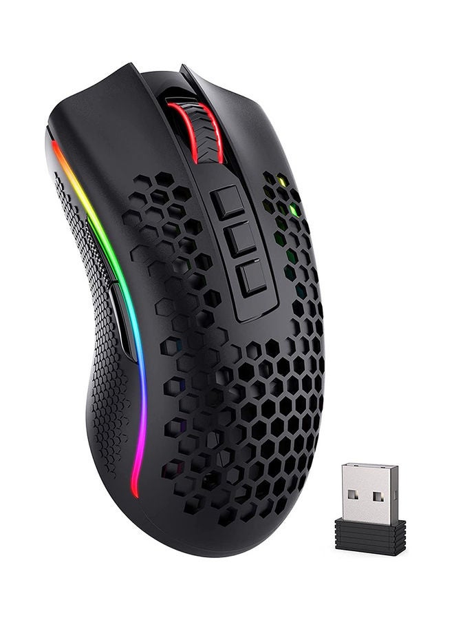 Compare M808 Storm Pro Wireless Gaming Mouse, RGB Honeycomb Form  16,000 DPI at KSA Price