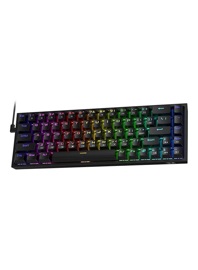 Compare CASTOR K631 65% Wired RGB Gaming Keyboard at KSA Price