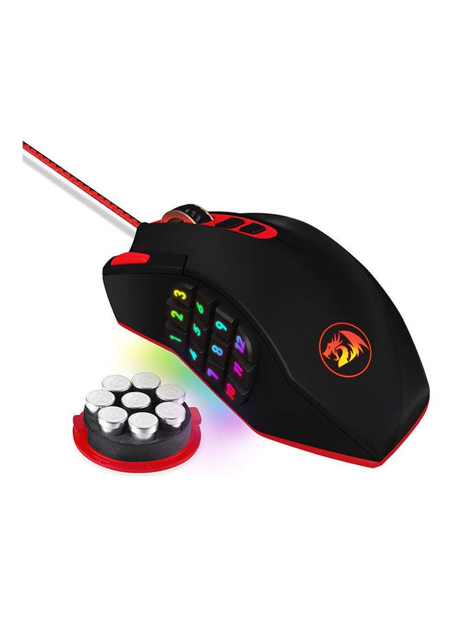 Perdition 2 Wired Gaming Mouse – 12400 DPI Pixart…