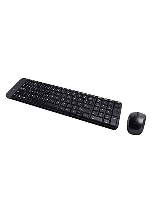 MK220 Space-Saving Wireless Keyboard and Mouse…