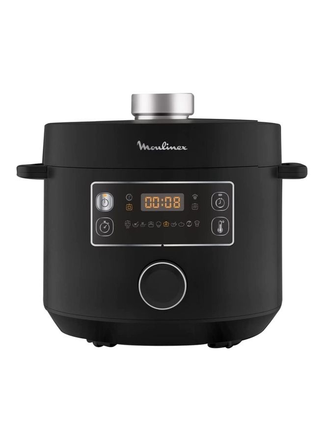 Compare Electrical Pressure Cooker | Turbo Cuisine Electric Cooker |   2 Years Warranty 5 L 1090 W CE753827 Black at KSA Price