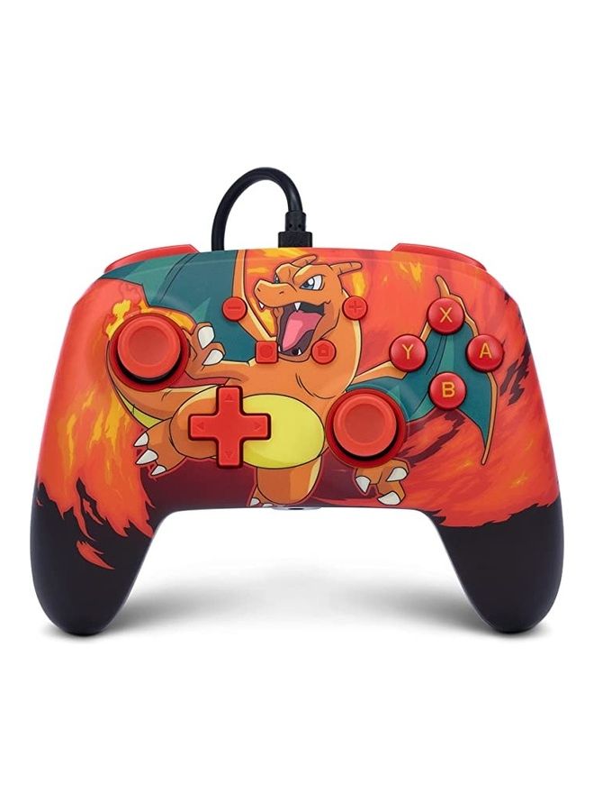 Compare Enhanced Wired Controller for Nintendo Switch  Pokémon: Charizard Vortex at KSA Price