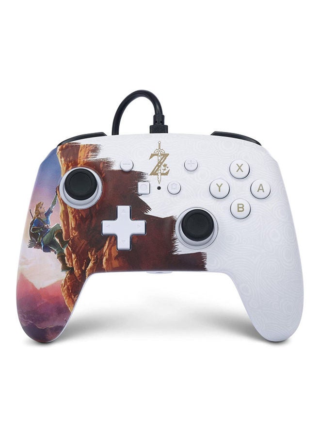 PowerA Nintendo Switch Enhanced Wired Controller -…