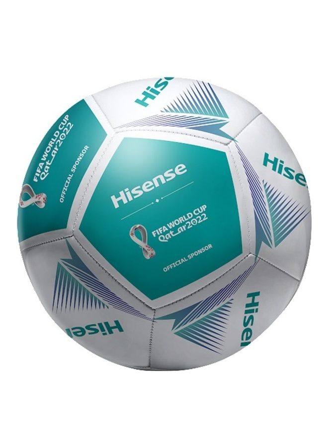 Compare FIFA World Cup Qatar 2022 Football HISENSE_FIFA_FT_22 Multicolour at KSA Price