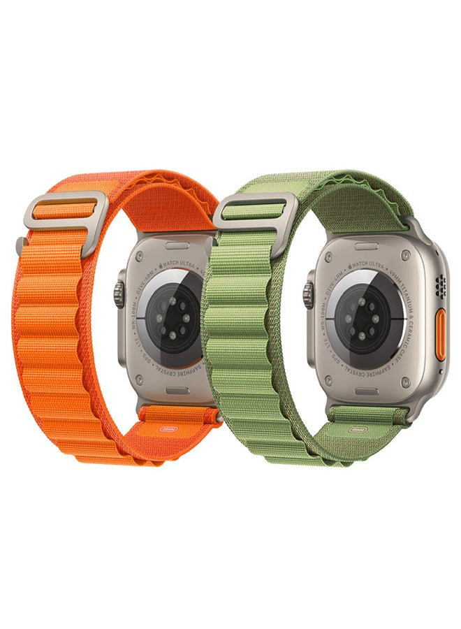 2Pack for Apple Watch Alpine Loop Band 49mm/45mm/44mm…