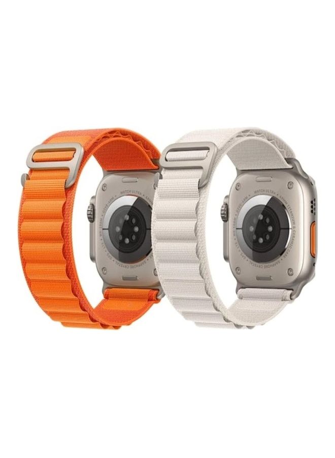 2Pack for Apple Watch Alpine Loop Band 49mm/45mm/44mm…