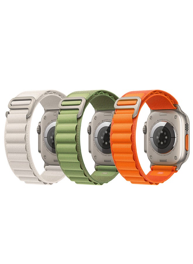 3Pack for Apple Watch Alpine Loop Band 49mm/45mm/44mm…